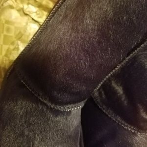 Midnight Blue Mohair Uggs